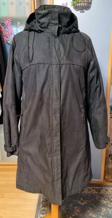Wintermantel taupe Gr. 42 Tenson
