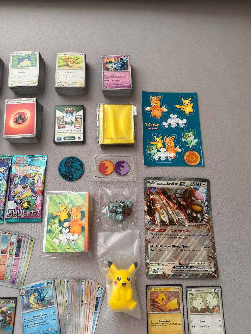 Pokémon Carte collezionabili: Grosse Pokémonkarten Sammlung ab 1.- – Nuovo (secondo la descrizione) da St. Gallen venduto da Xbylucas 3