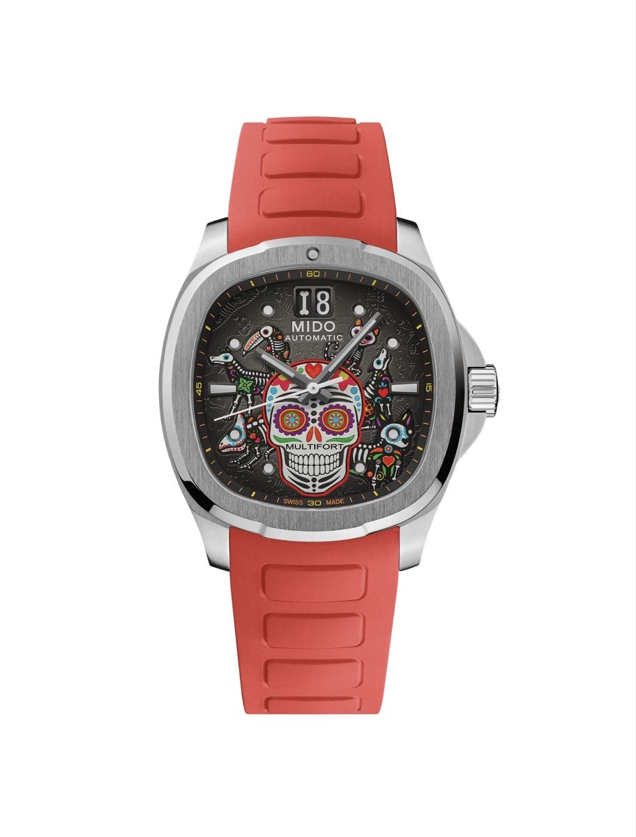 Mido Montres: Mido TV Big Date Alebrijes – Neuf avec emballage d'origine à Niederbipp par Macho78 7