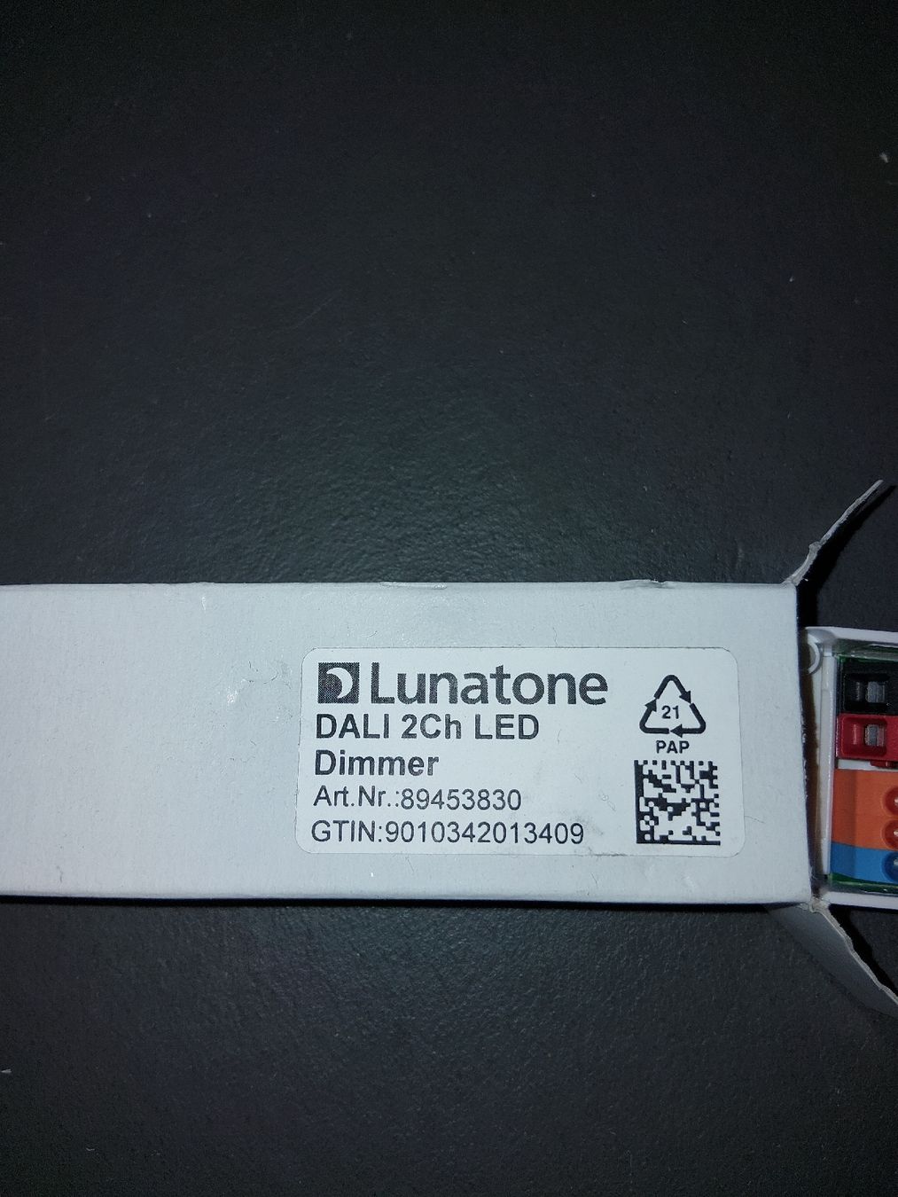 Sistema di controllo: Lunatone DALI 2CH LED Dimmer  – Nuovo e nell'imballaggio originale da Rehetobel venduto da Stromer1981 3