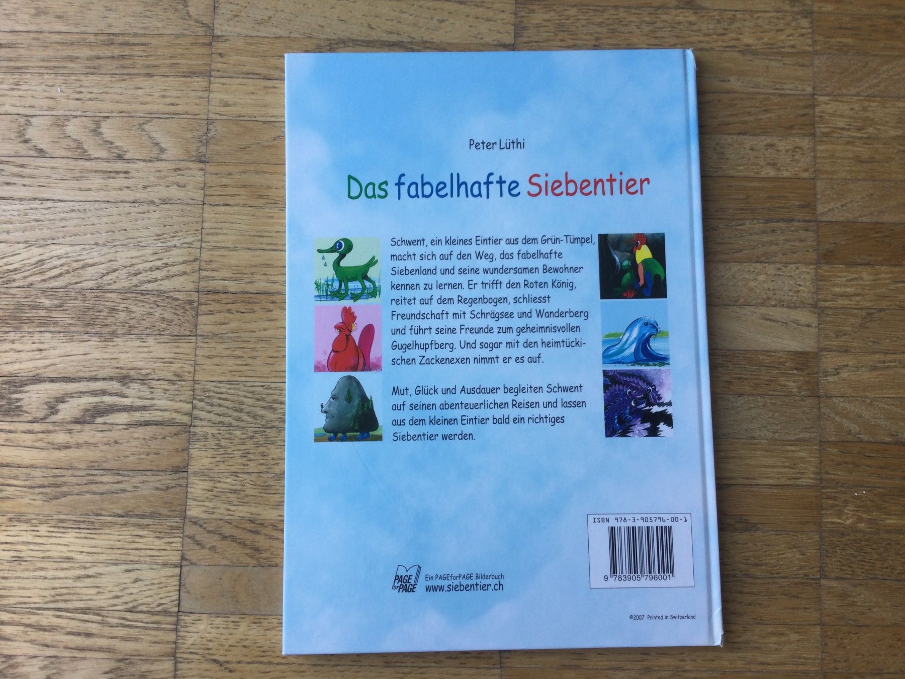 Libri: Kinder Fantasie Buch, NEU – Nuovo e nell'imballaggio originale da Zürich venduto da ShadowVorlon 1
