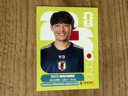 Panini FIFA WM 2026 - Stickers Shuto Machino  JPN 17