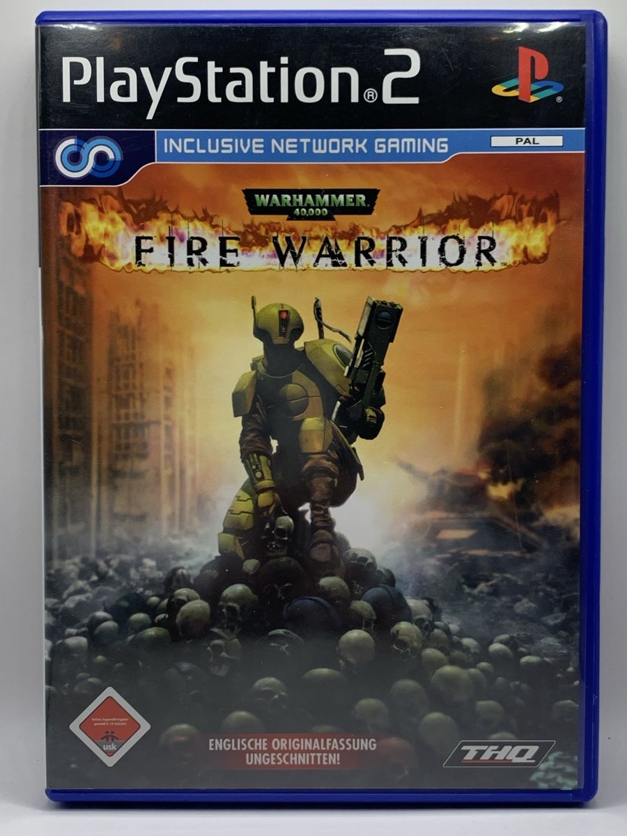 Sony Giochi: Warhammer 40.000 Fire Warrior - PS2 – Usato da Ostermundigen venduto da RG-Collector