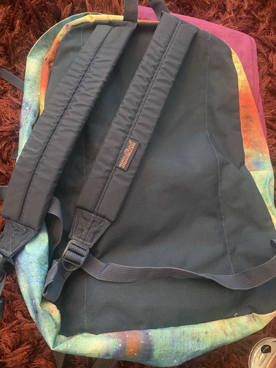 Borse: Jansport Backpack Galaxy Print Used, perfect Condition – Usato da Rüschlikon venduto da Monymaher 4
