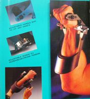 TOX Armstrong Unterarmtrainer, Handgelenktrainer, Reha, NEU