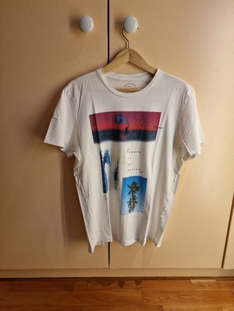 Jack & Jones T-Shirt - Grösse L - weiss