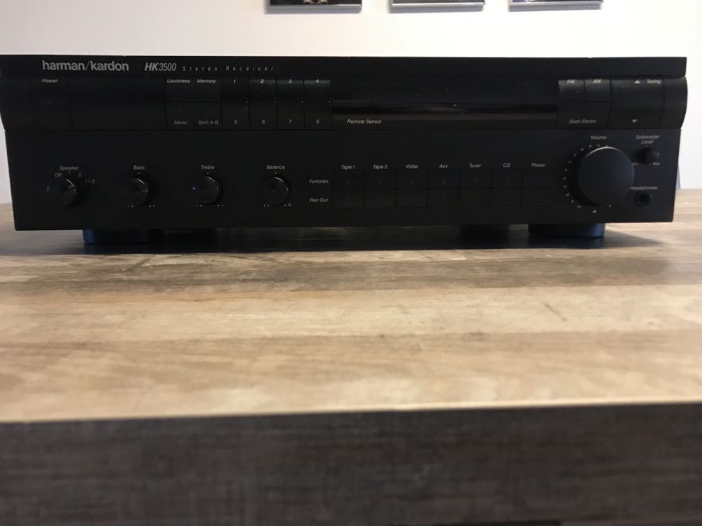 Harman/Kardon HK3500 Stereo Receiver Kaufen auf Ricardo