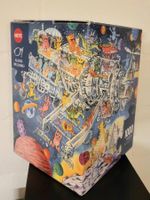 HEYE Puzzle KORKY aliens welcome 1000Teile