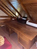 Schreibtisch Holz mit Schubladen guter Zustand