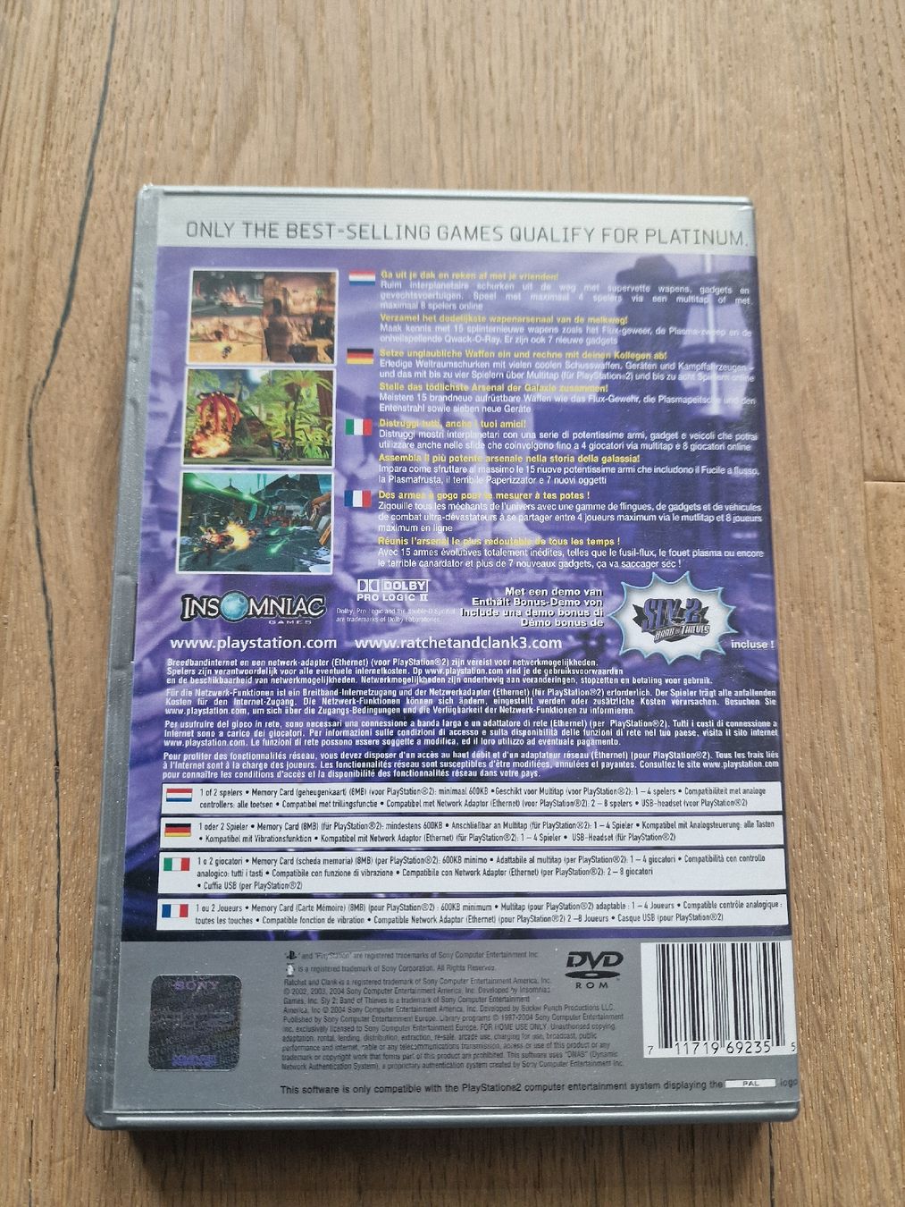 Giochi: Ratchet & Clank 3 - PS2 - OVP - CIB - Versand A-Post! – Usato da Fahrwangen venduto da luk_bhw7 2