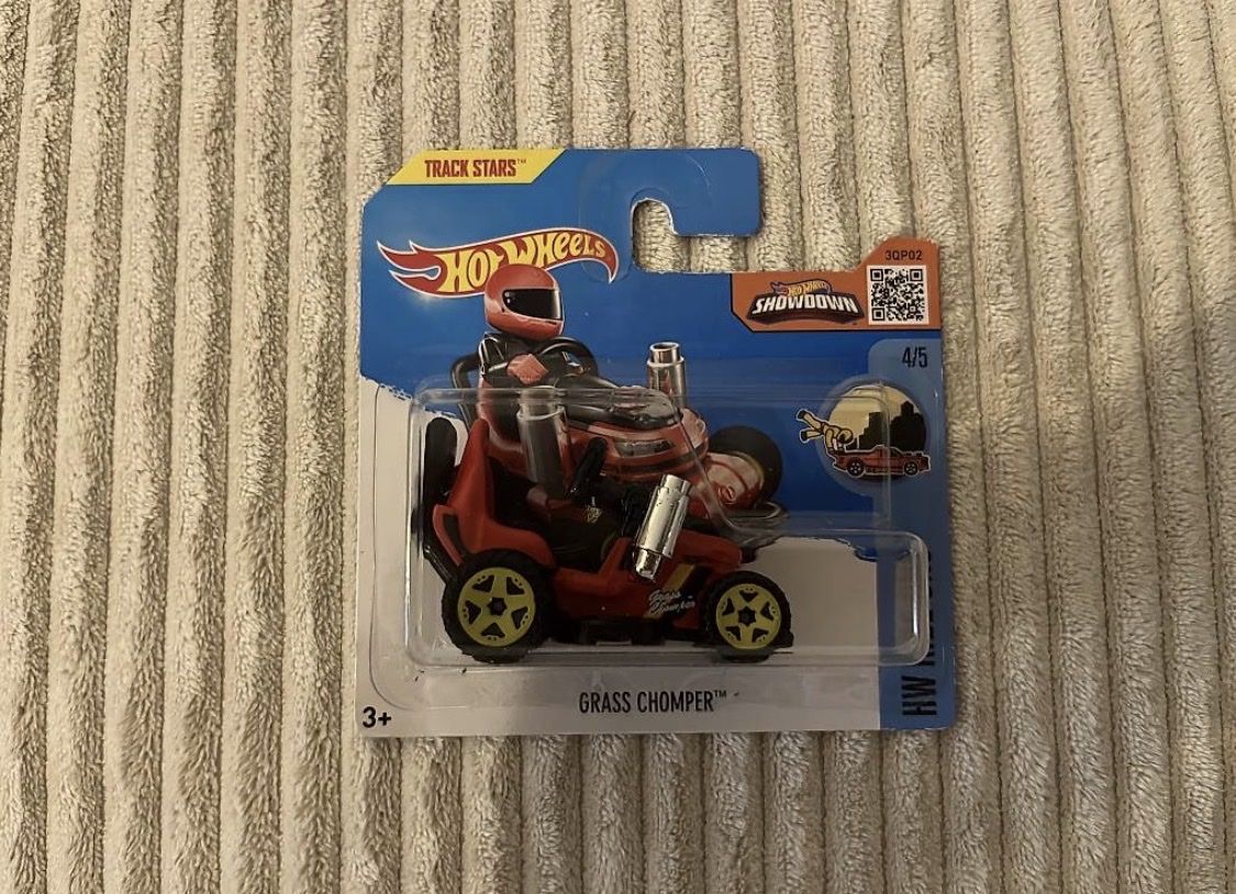 Hot Wheels Voitures modèles: Grass Chomper Hot wheels 2016 red – Neuf avec emballage d'origine à Ehrendingen par Duwe_KlG