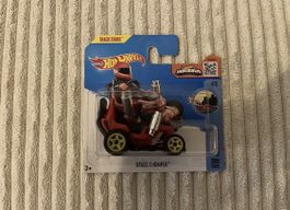 Grass Chomper Hot wheels 2016 red
