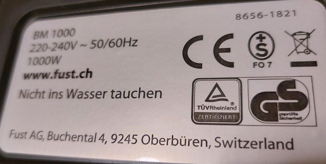 Appareils de cuisine: Bretzeleisen – D'occasion à Volketswil par walterbey 2