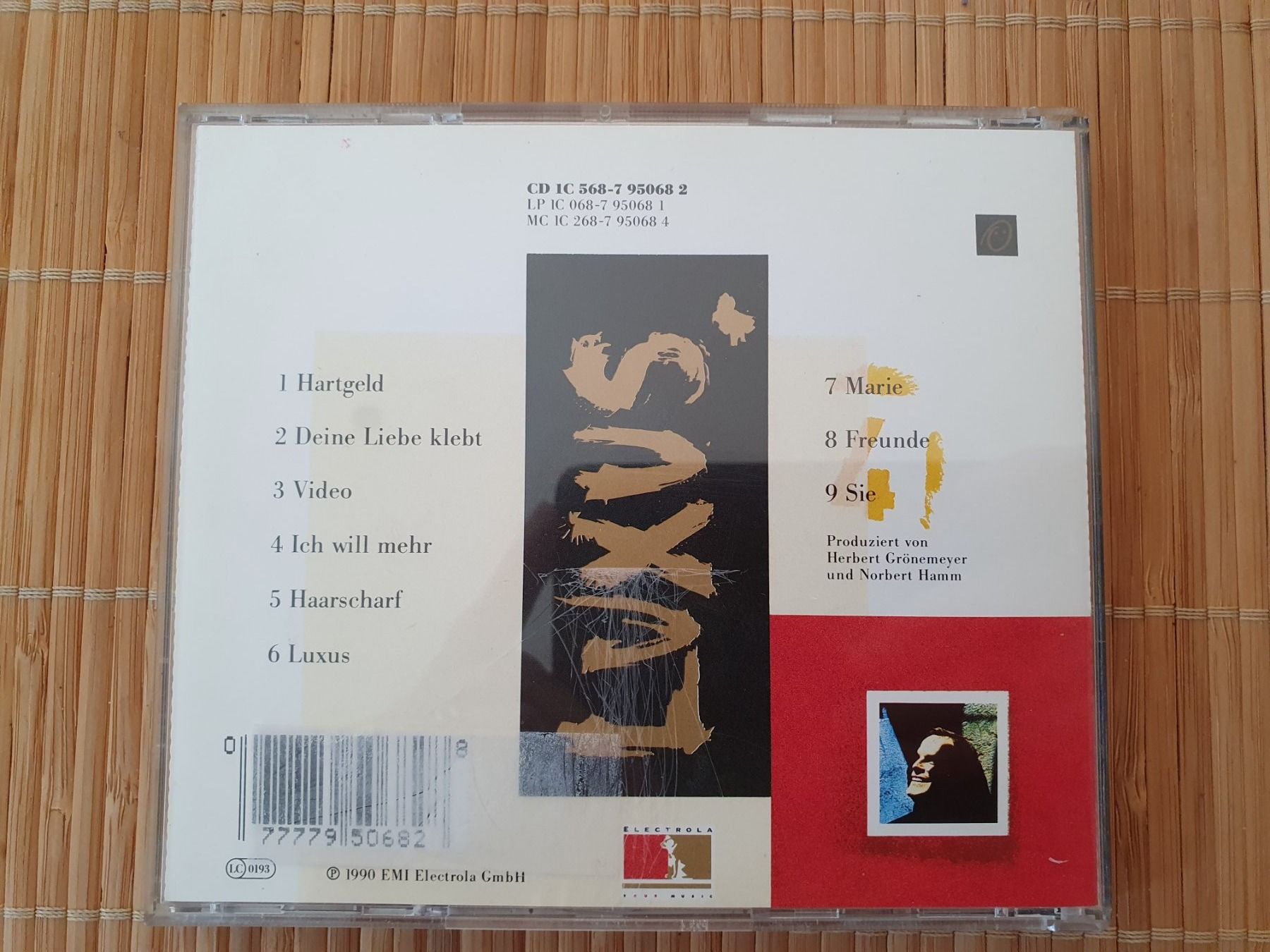 CD: CD Herbert Grönemeyer – Usato da Eglisau venduto da Connemara 1