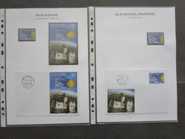 2011: LOT TdB Salgesch und Sierre Vollstempel