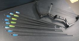 Schwarzer Junxing Archery Compoundbogen