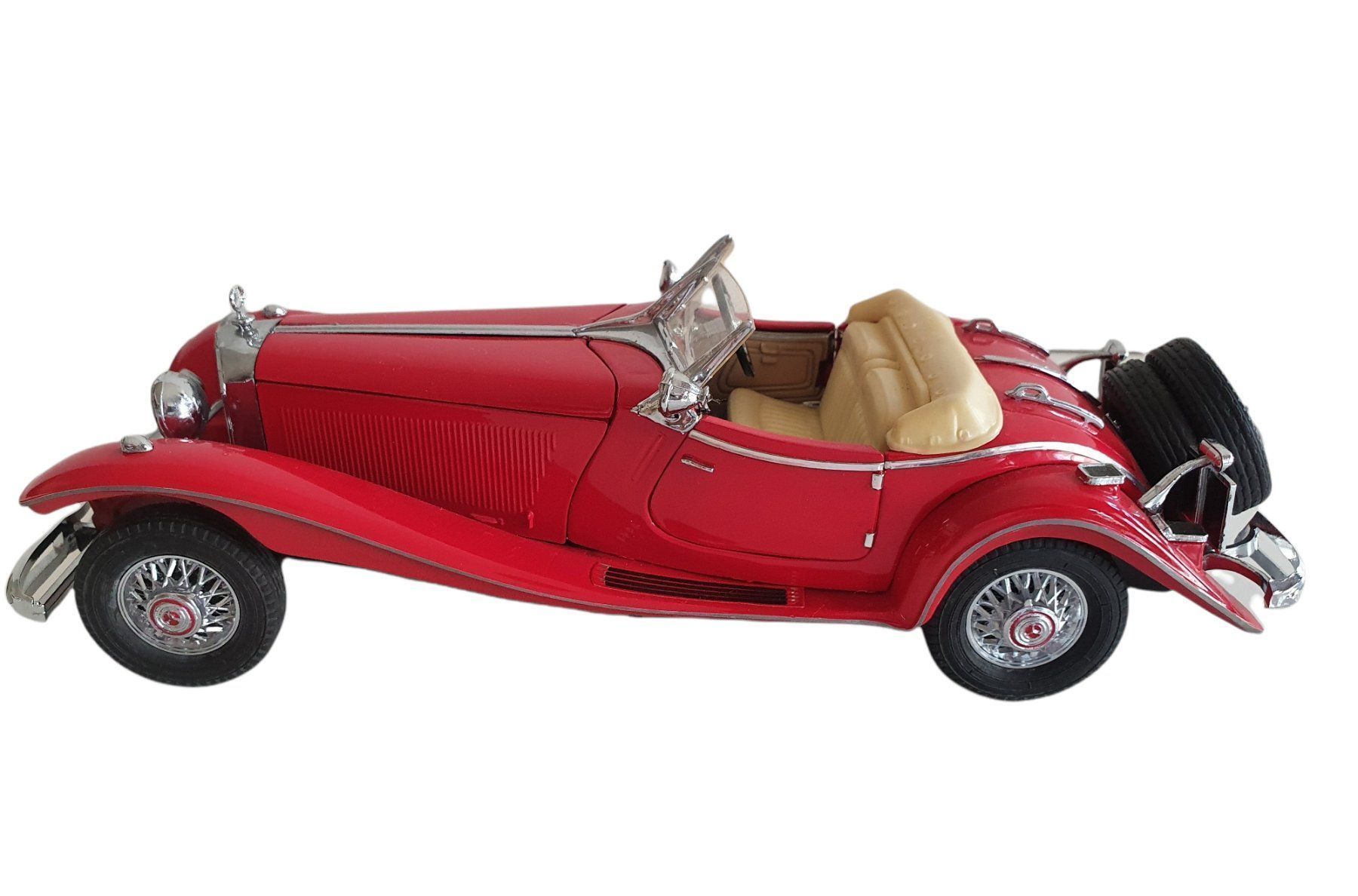 Mercedes-Benz Modellini d'auto: Precision Modell Mercedes 500K – Usato da Flawil venduto da JaguarXJSHE 2