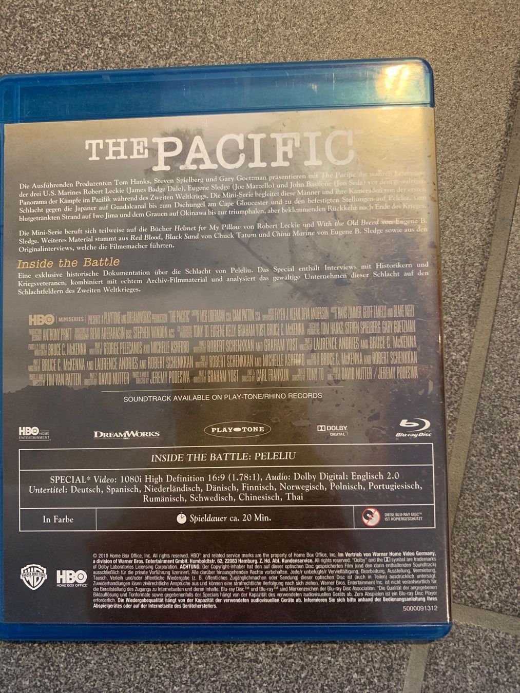 Tutti i DVDs: The Pacific – Usato da Wangen SZ venduto da foley 1