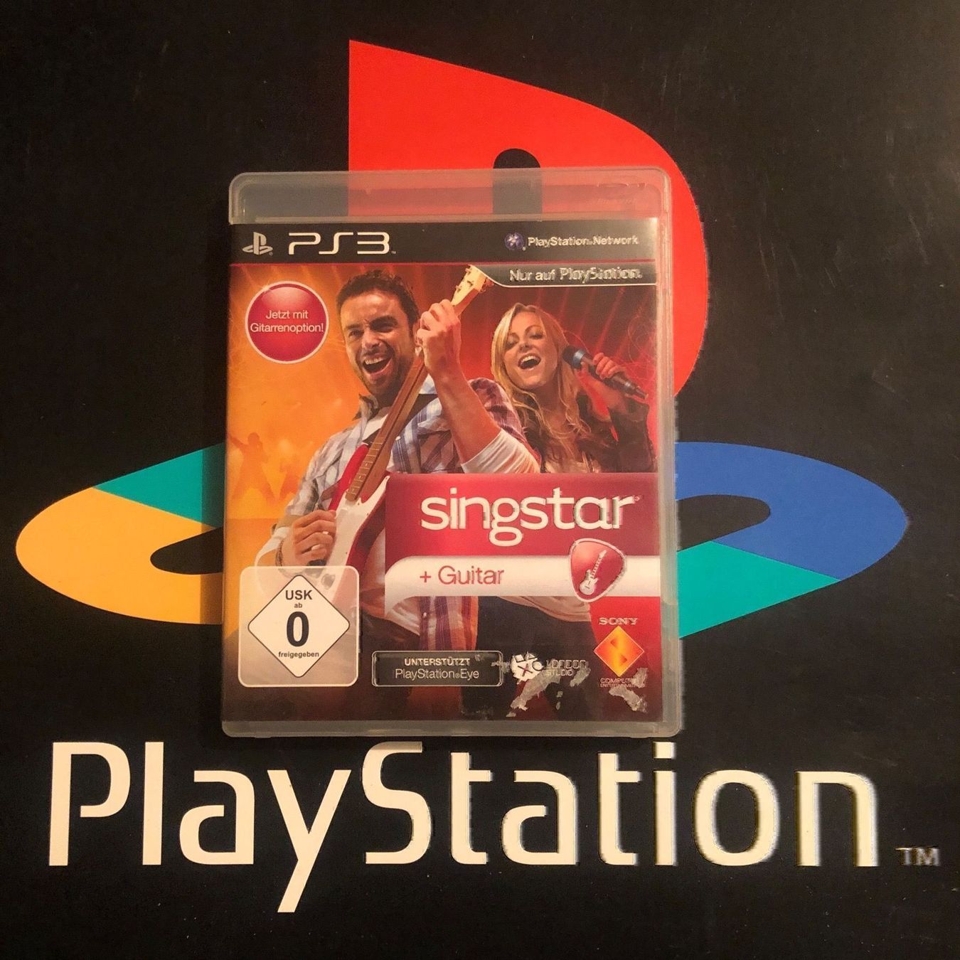 Giochi: SingStar + Guitar für PS3 – Usato da Kestenholz venduto da Mad18