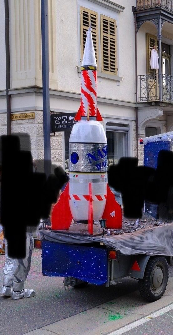 Tutte le decorazioni: Rakete – Usato da Laupen ZH venduto da surmeli