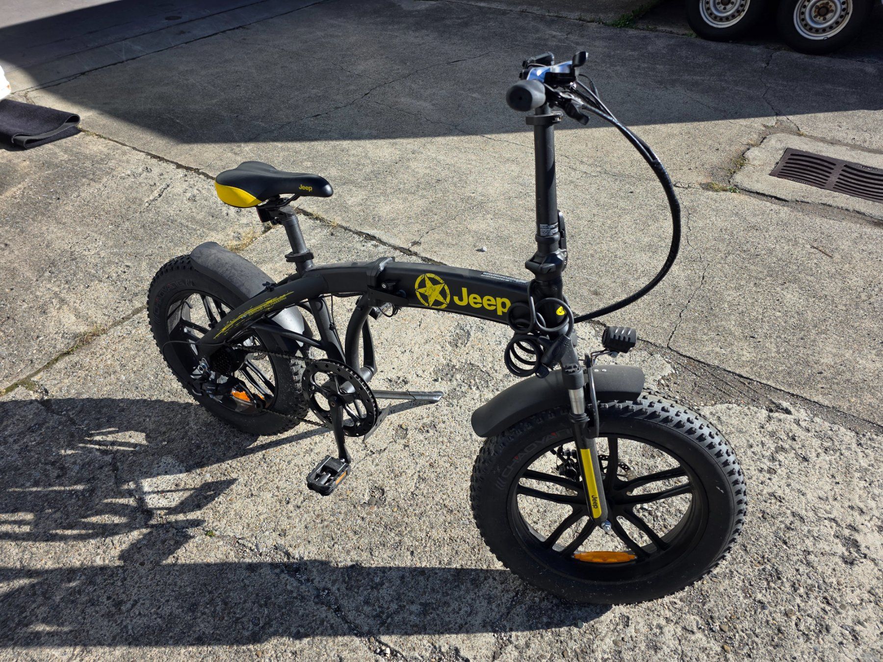 Jeep Velos: JEEP Fold Fat E-Bike – Gebraucht aus Felben-Wellhausen von benefuexx88 1