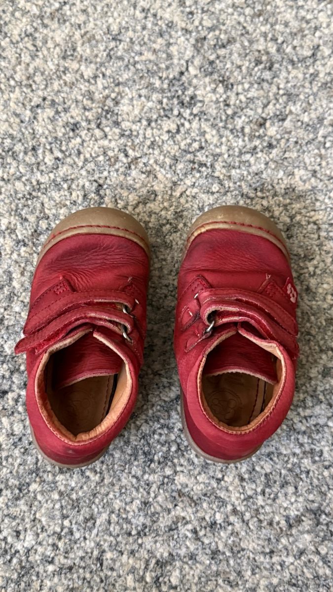 Scarpe per ragazzi: Pololo Barfussschuhe Gr.24 Leder – Usato da Rickenbach Sulz venduto da Aurelina 2