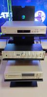 Elegantes Hi-Fi Geräte-Möbel Marantz, 3 Tablare BLAU/SCHWARZ