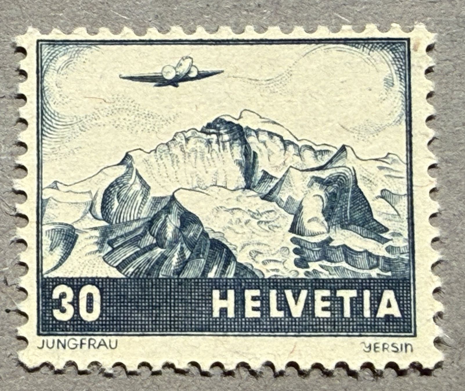 Alle Briefmarken: F43 postfrisch  SBK 10.- – Gebraucht aus Steinhausen von yukon26