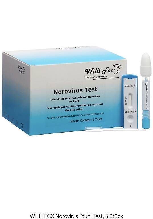 Attrezzature mediche: Norovirus Schnelltest Orginalverpackt – Usato da Chur venduto da Meina_97