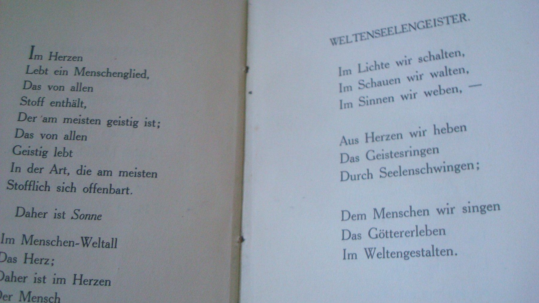 Libri: Rudolf Steiner "Wahrspruchworte" Leinen 1925 – Usato da Münchenstein venduto da Pesci6 3