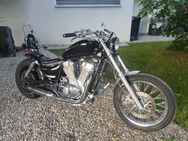 Suzuki VS 1400 GLP Chopper Bobber 1987