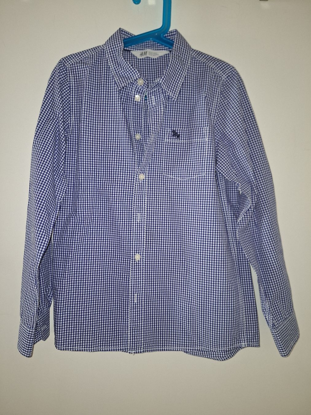 H&M Camicie, T-shirt & Polo: Langarmhemd von H&M in Gr. 134 – Usato da Oberrieden venduto da man_tky9