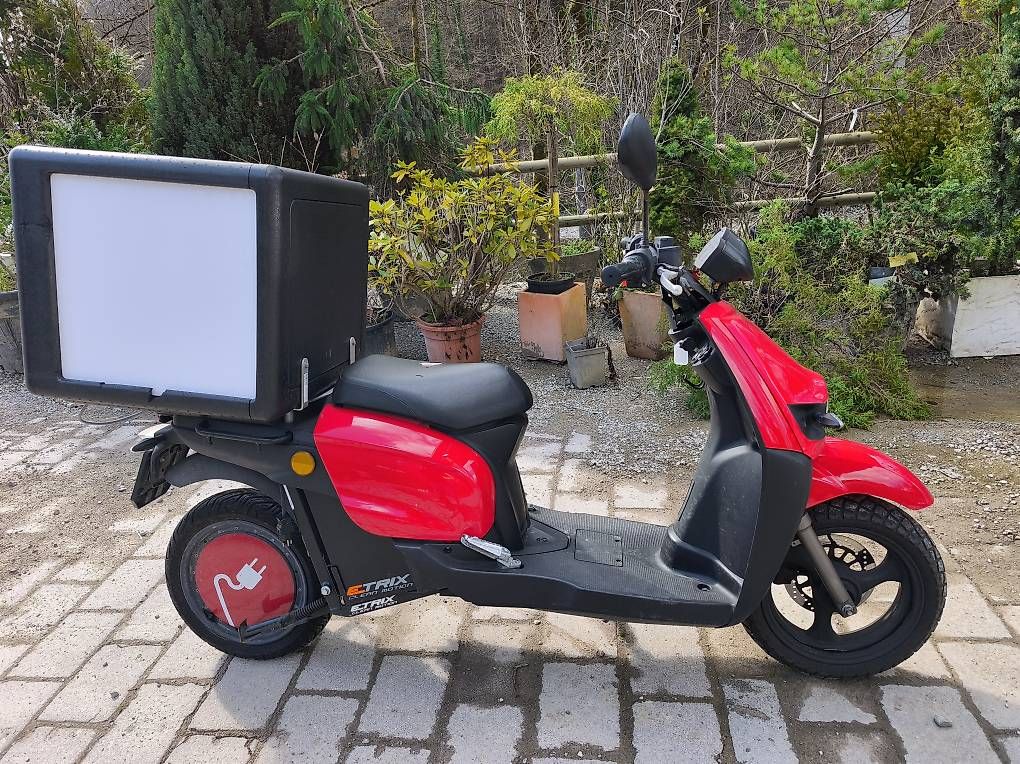 Scooters: E-Trix S02 Scooter – D'occasion à Mellingen par swisslit 5