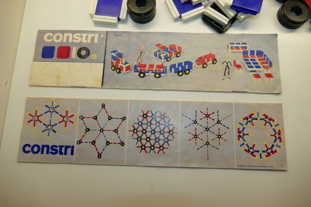 Constri: Viele Plastic Block Bauteile (Gebraucht) in Niederhasli für ...