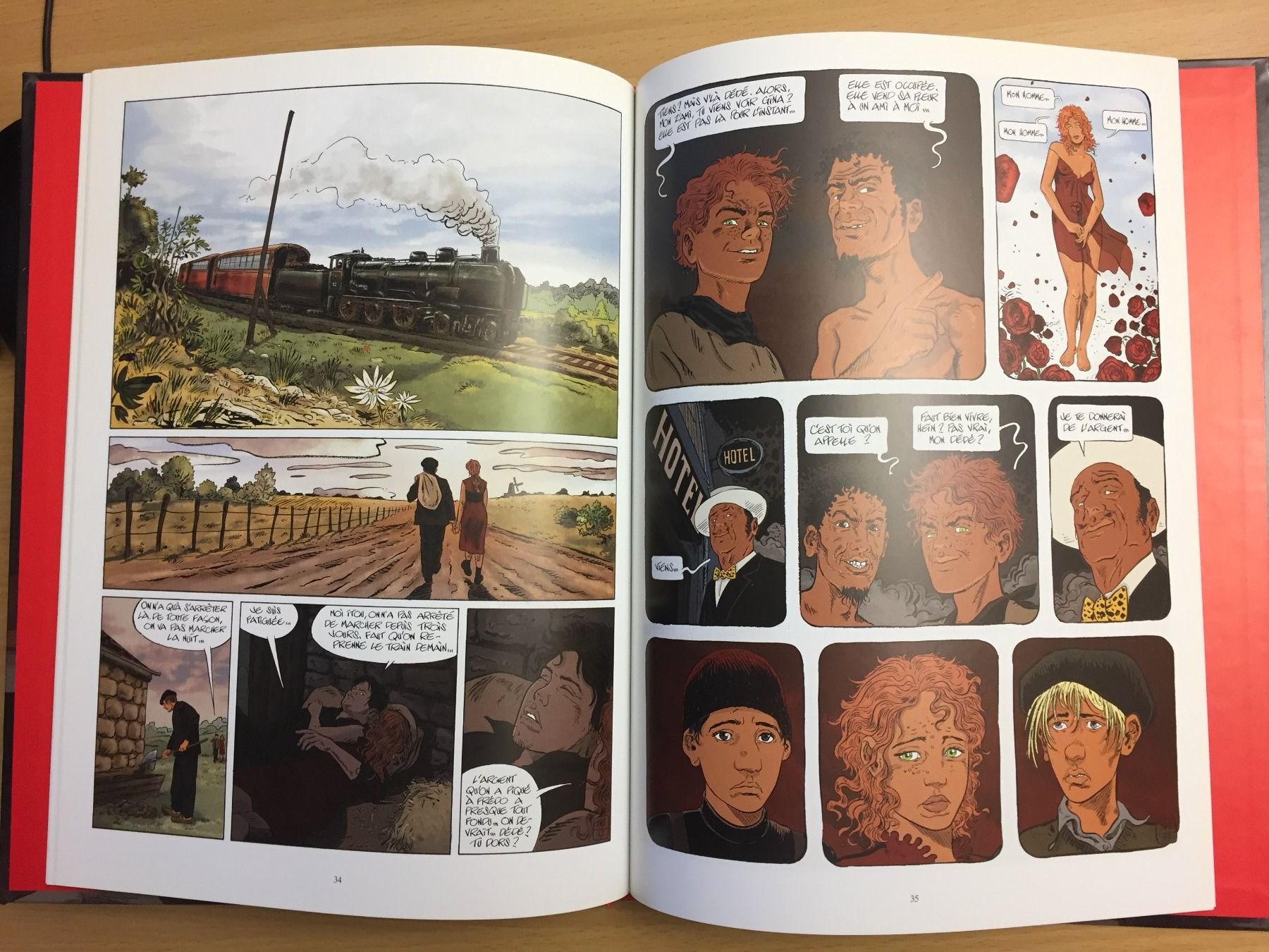 Fumetti: La Trilogie NOIRE - comic - en francais - superbe – Usato da Wollerau venduto da maxundphilip 3