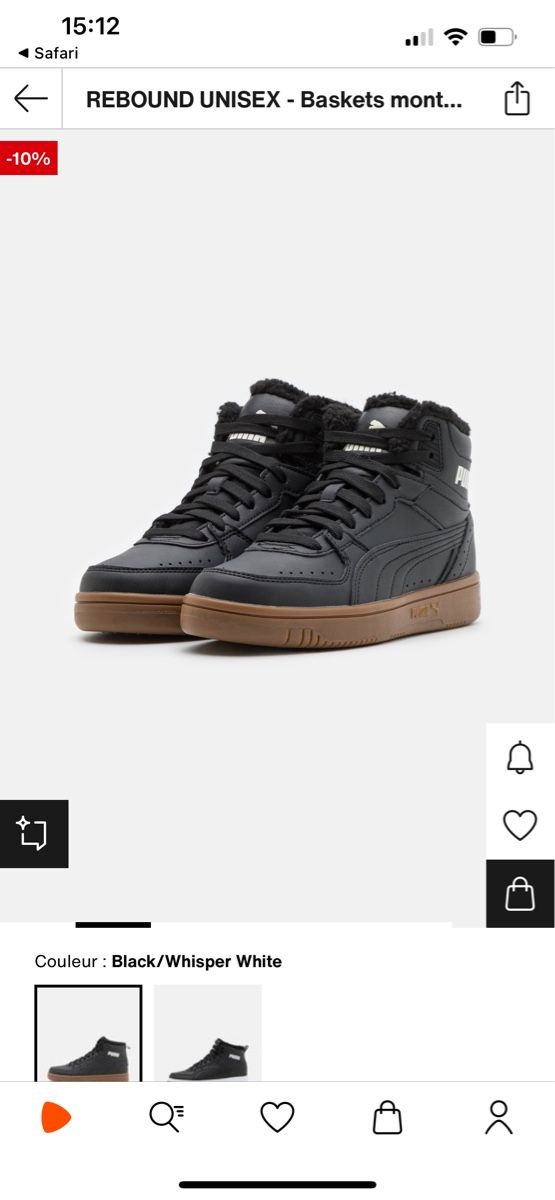 Scarpe da donna: Chaussures hiver Puma Rebound taille 39 – Nuovo (secondo la descrizione) da Orbe venduto da Perriard1 4