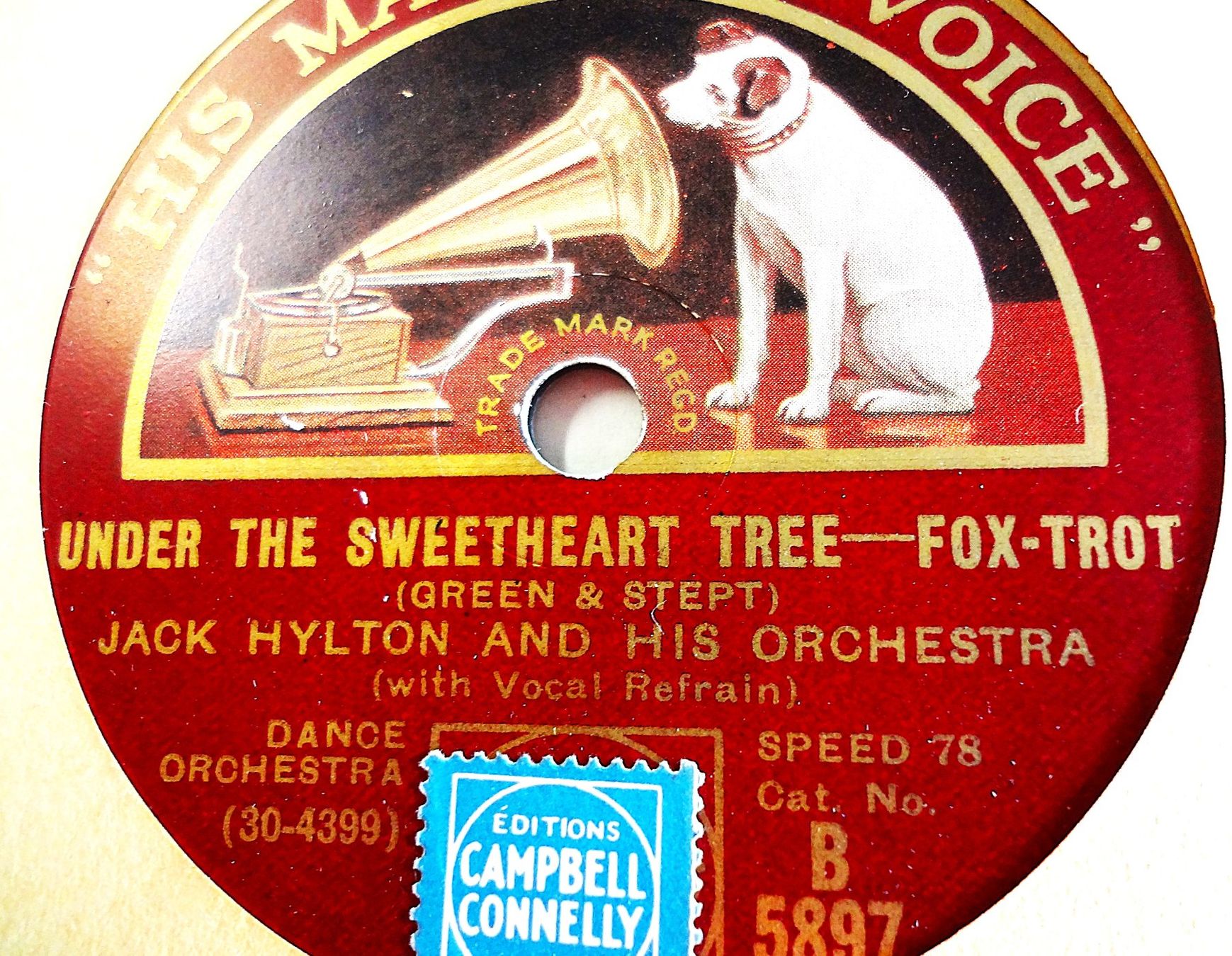 Dischi in vinile: Jack Hylton 30 Schellackplatten bester Britischer Tanzmusik – Usato da Hemishofen venduto da Phonomandy 3