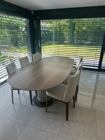 Table à manger et chaise