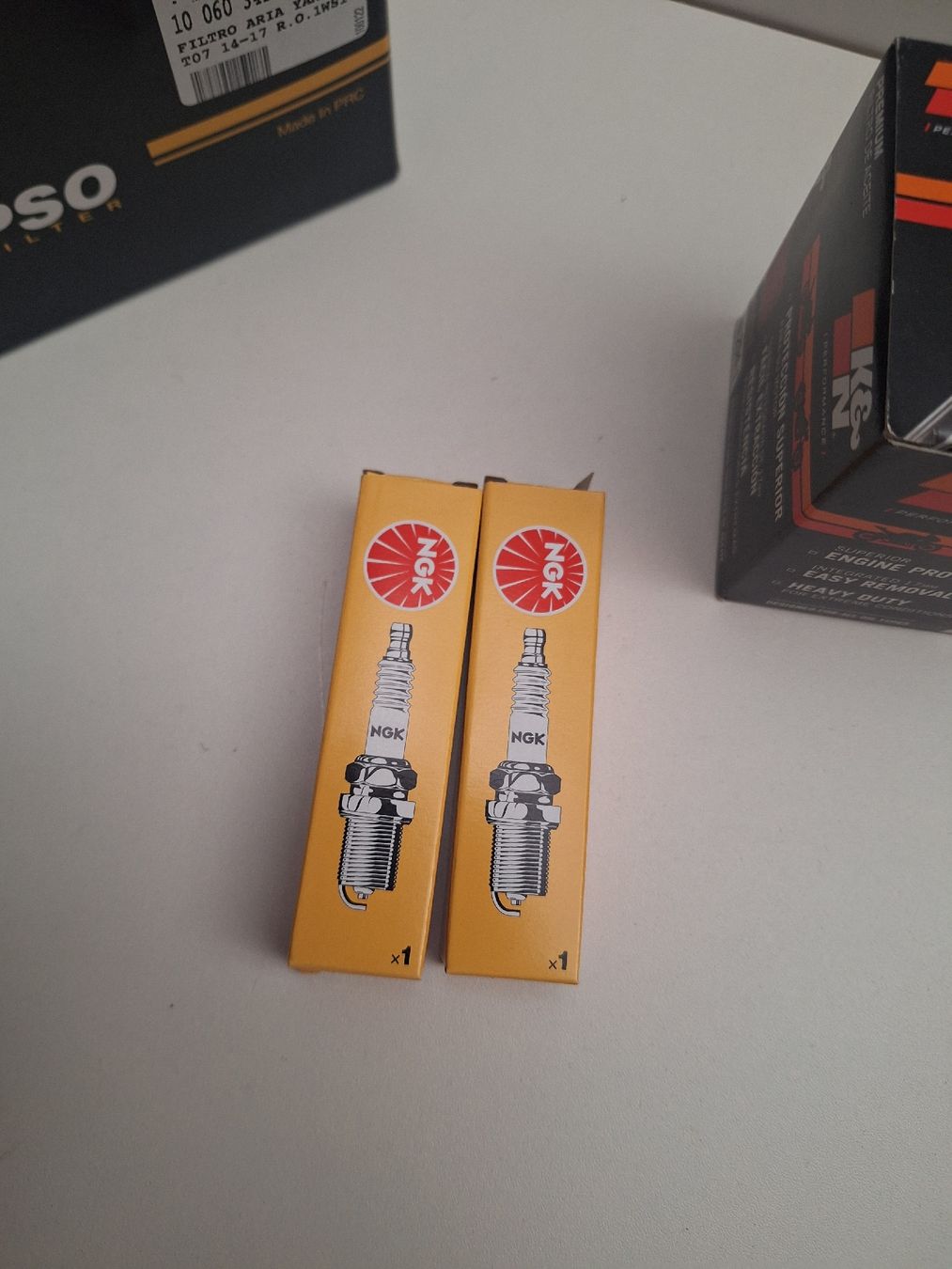 Yamaha Tutti i ricambio per moto: Yamaha Mt 07 Service Kit – Nuovo e nell'imballaggio originale da Fislisbach venduto da captn_mah 2