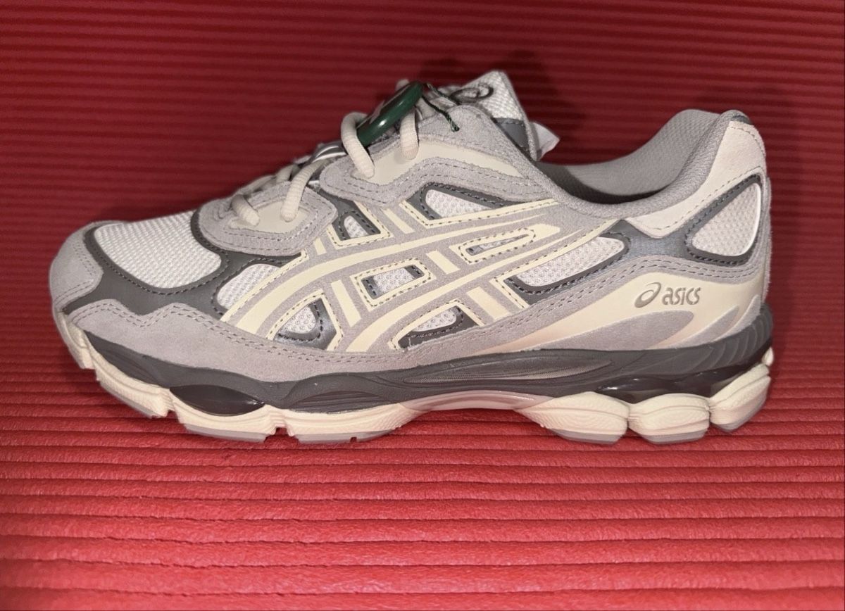 Scarpe da uomo: Asics Gel NYC Oyster Grey – Nuovo e nell'imballaggio originale da Schneisingen venduto da mar_8pjs 1