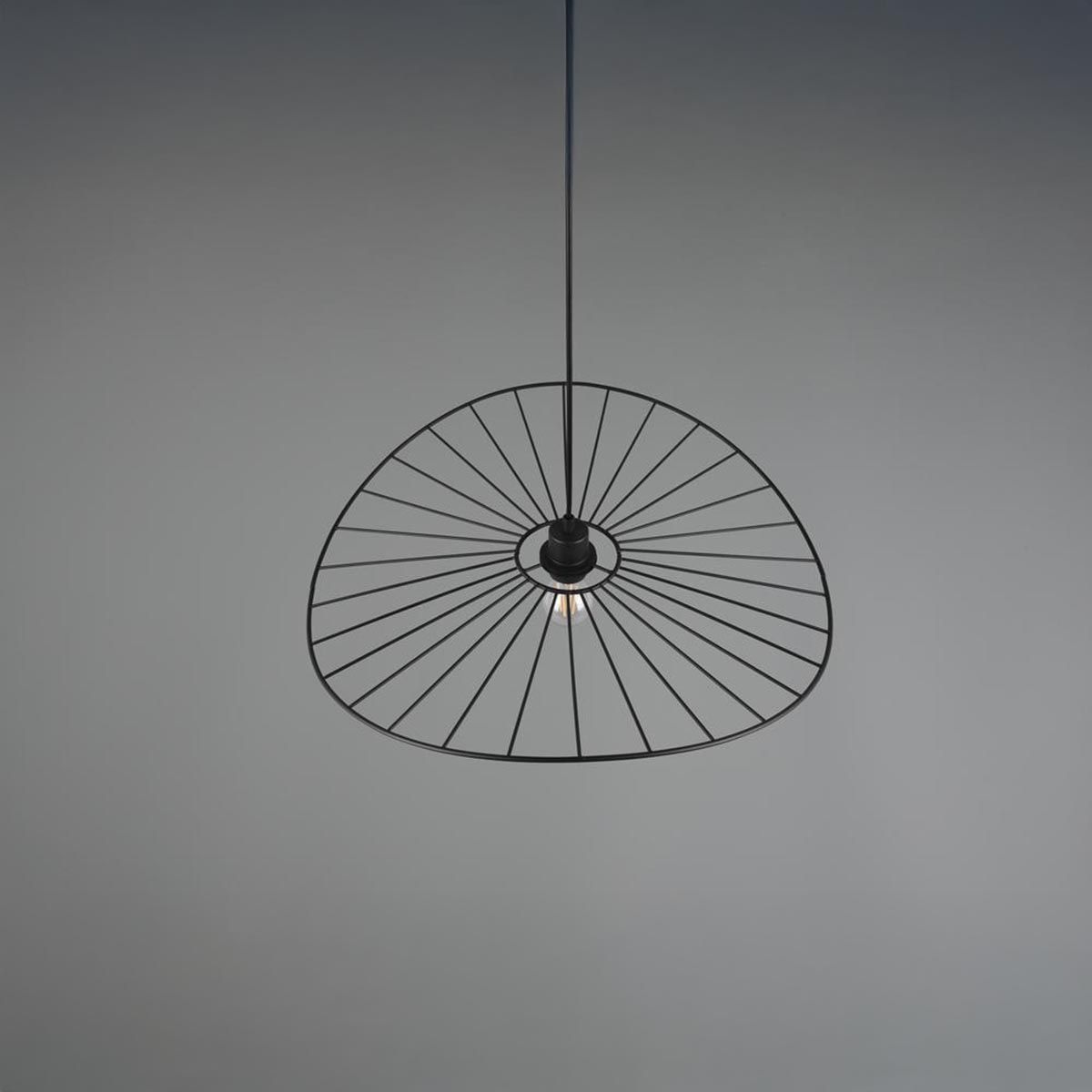 Lampadari & plafoniere: Pendelleuchte, Geschwungen, 60 cm Ø – Nuovo (secondo la descrizione) da Kreuzlingen venduto da Smart-Light 7