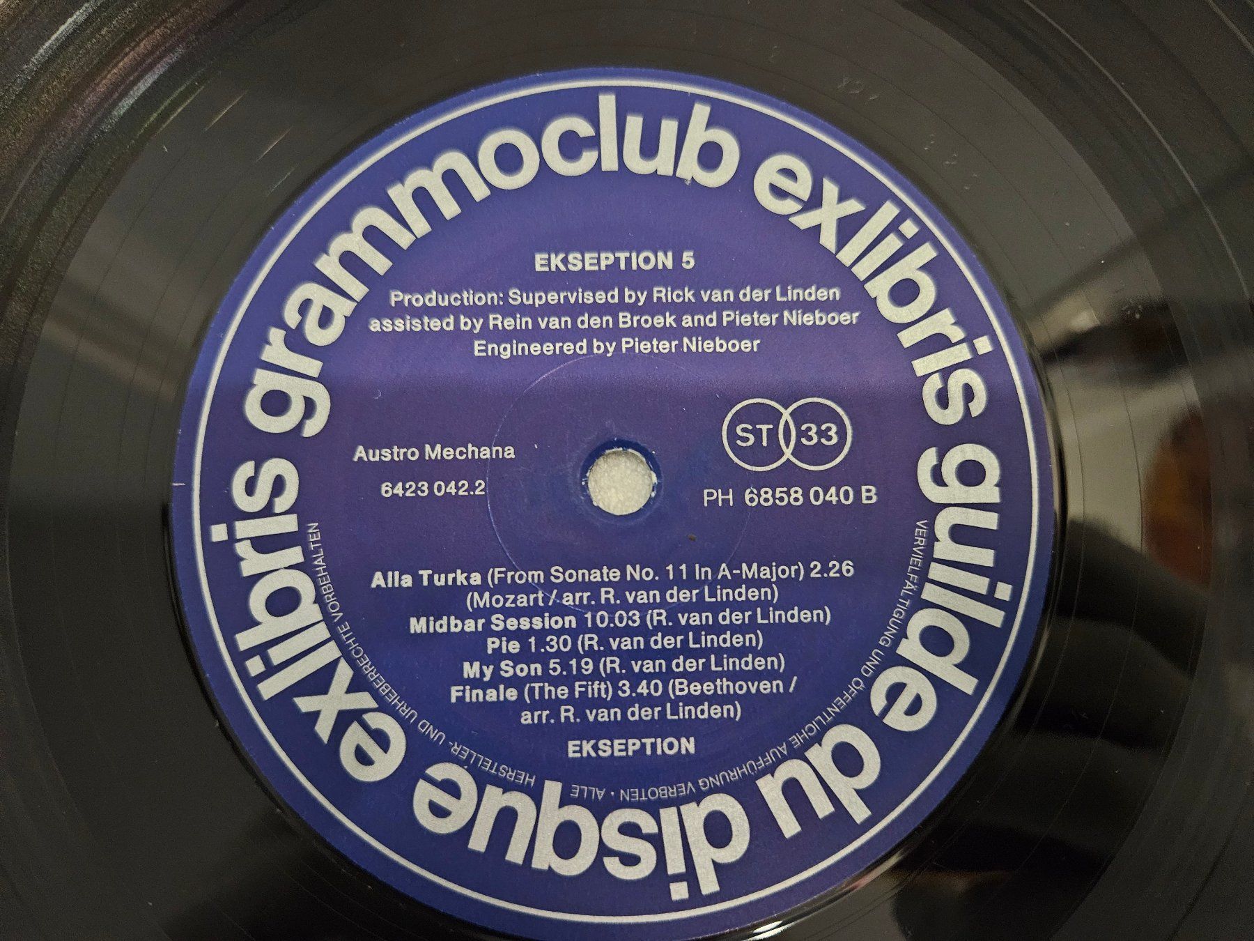 Schallplatten: Ekseption – 5 (LP, Rock) – Gebraucht aus Uster von Vinyl-Leidenschaft 5
