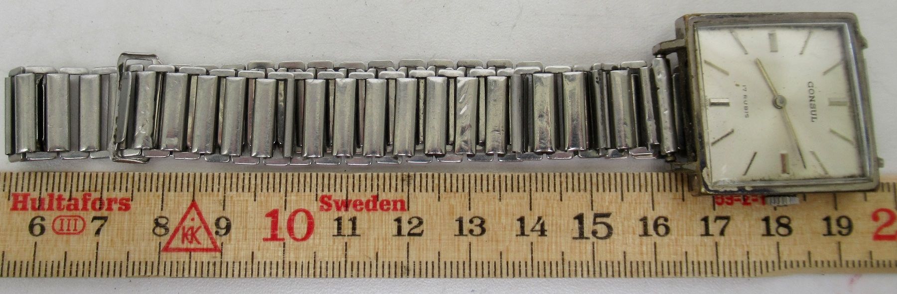 Orologi: Armbanduhr Consul – Usato da Bern venduto da Colligentes 6