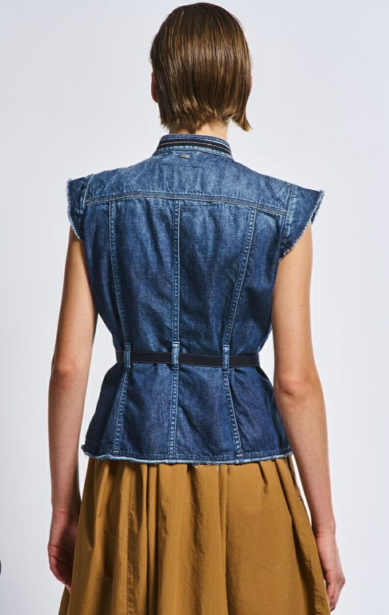 Blusen: HIGH USE Jeans Bluse Gr.38. Top! – Neu (gemäss Beschreibung) aus Bern von Sokol 1