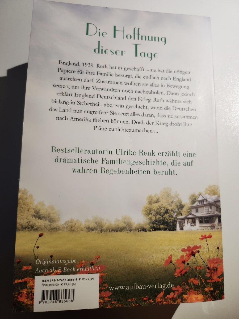 Libri: Ulrike Renk: Tage des Lichts – Usato da Dietikon venduto da Buchantiqdietikon 1