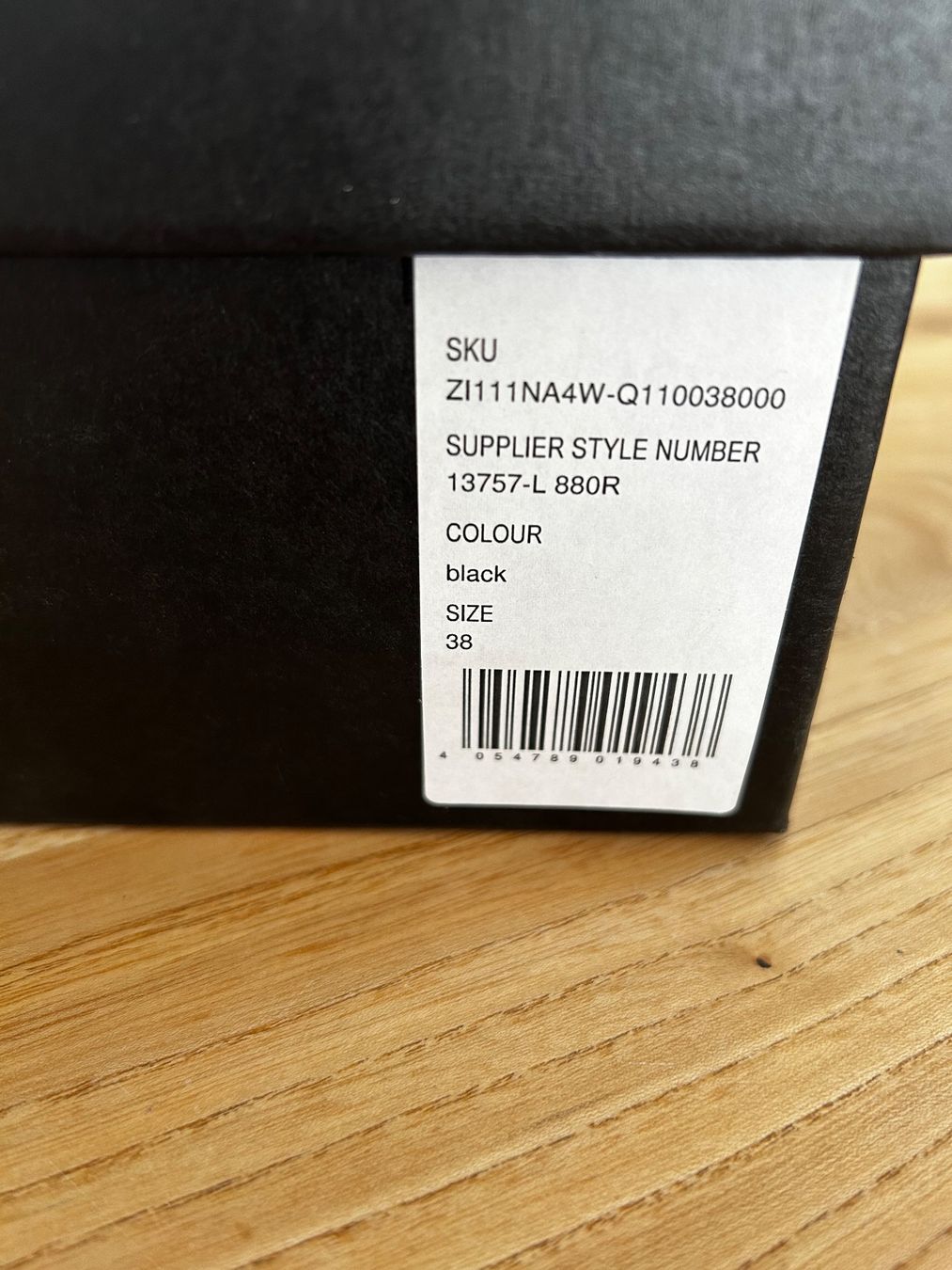 Chaussures femmes: Stiefel Leder Schwarz Grösse 38 gebraucht – D'occasion à Chur par lea_qg88 3
