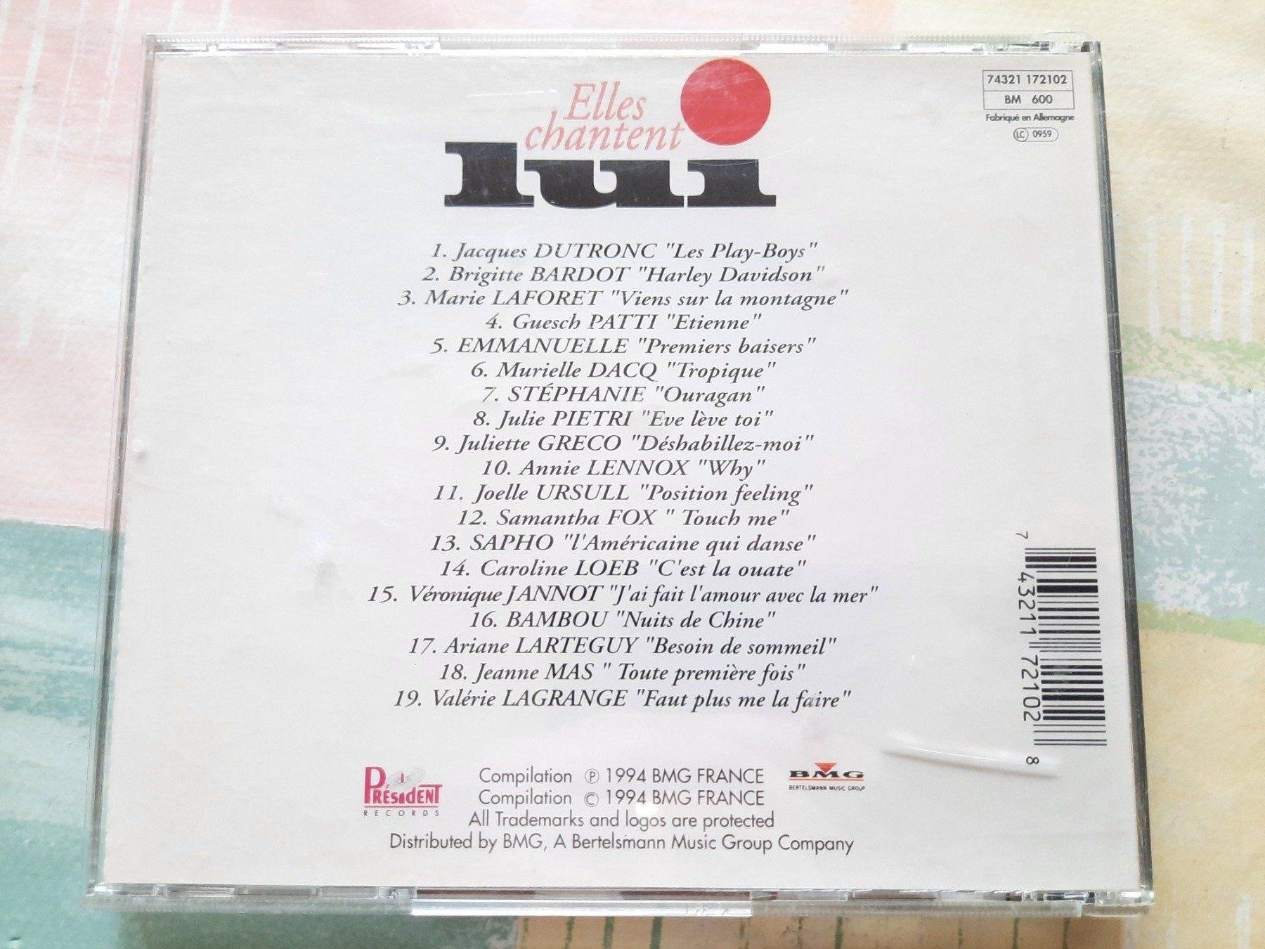 CD: Cd Elles chantent lui  – Usato da Pully venduto da bro_n52j 2