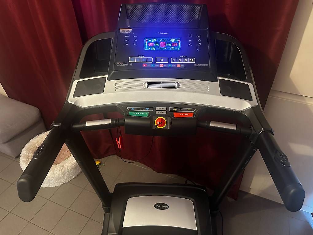 Kit di costruzioni: ELECTRIC TREADMILL PEGASUS TORNADO MT-648 - 2,75HP – Usato da Versoix venduto da mic_z7c9 1