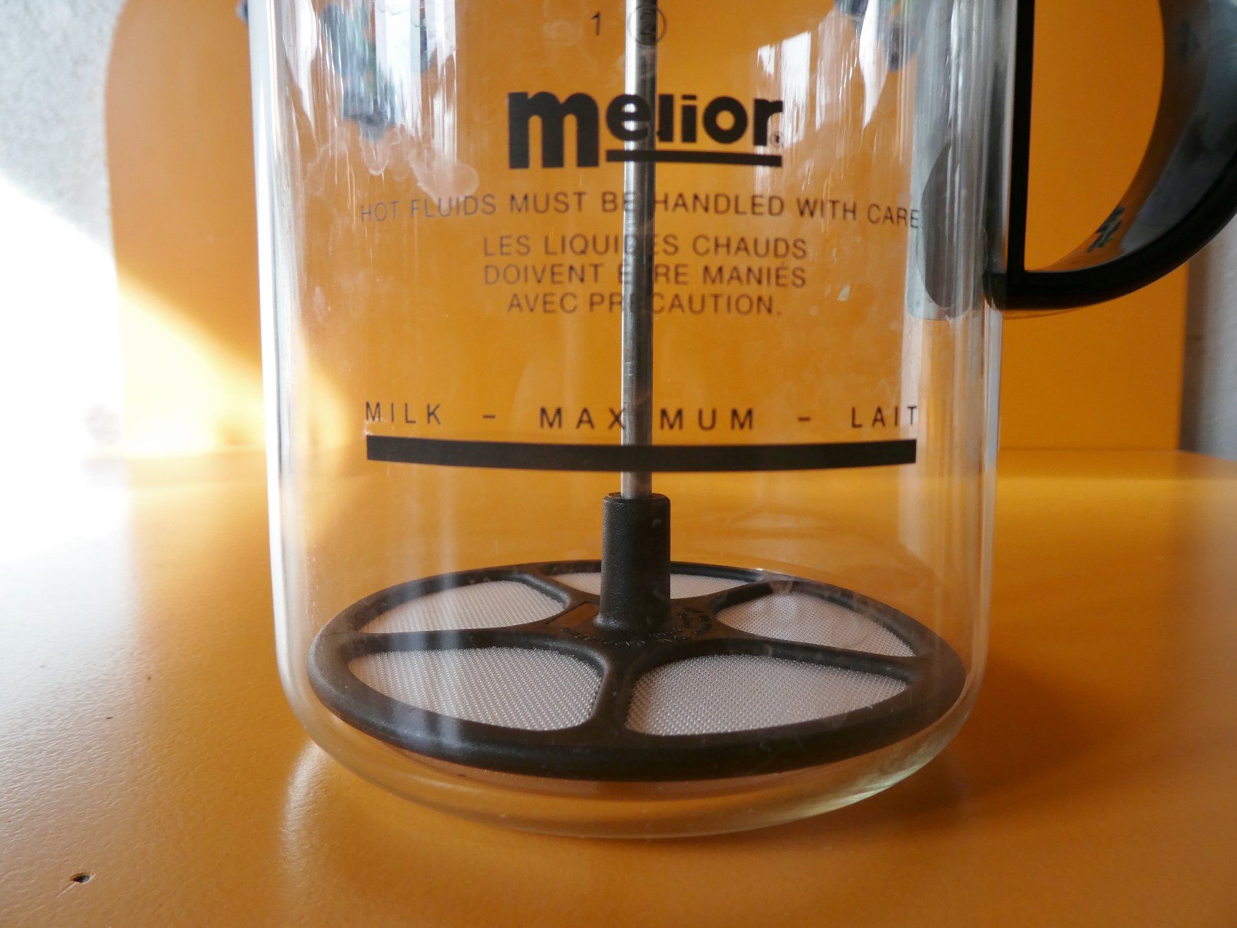 Macchine per caffè & Macchine per espresso: Melior Milchschäumer Glass und Plastik – Usato da Siebnen venduto da Ra-la-ra-ol 9