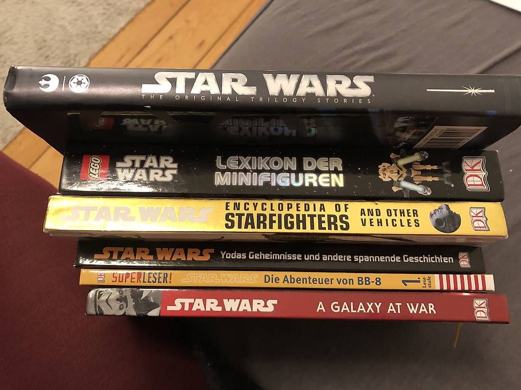 Libri: Star Wars Bücher – Usato da Kilchberg ZH venduto da bin_sq5j